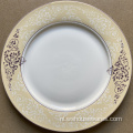 Decal Porselein Salad Plates